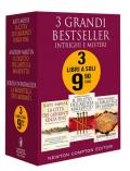 3 grandi bestseller. Intrighi e misteri 2: La città dei labirinti senza fine-Il delitto dell'artista maledetto-La biblioteca dei labirinti