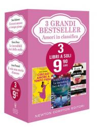 3 grandi bestseller. Amori in classifica: Cercasi amore a tempo pieno-Le incredibili luci delle stelle-È solo una storia d'amore