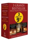 3 grandi bestseller. Nelle pieghe della storia: La cattedrale dei vangeli perduti-In nome dei Medici-Il patto dell'abate nero