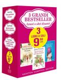 3 grandi bestseller. Amori e altri disastri: Una questione di cuore-Questo amore sarà un disastro-Giovane carina molla tutto e cambia vita