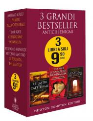 3 grandi bestseller. Antichi enigmi: I pilastri della cattedrale-Cospirazione Monna Lisa-La fortezza del castigo