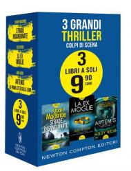 3 grandi thriller. Colpi di scena: Strade insanguinate-La ex moglie-Artemis. La prima città sulla luna