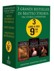 3 grandi bestseller. Tra storia e avventura