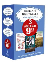 3 grandi bestseller. Vintage love