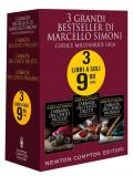 3 grandi bestseller di Marcello Simoni. Codice Millenarius Saga: L'abbazia dei cento peccati-L'abbazia dei cento delitti-L'abbazia dei cento inganni