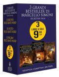 3 grandi bestseller di Marcello Simoni. Secretum Saga: L'eredità dell'abate nero-Il patto dell'abate nero-L'enigma dell'abate nero