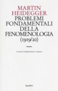 Problemi fondamentali della fenomenologia (1919-20)