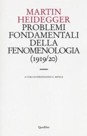 Problemi fondamentali della fenomenologia (1919-20)