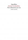Non abbastanza per me. Scritti e taccuini