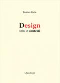 Design. Testi e contesti