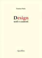 Design. Testi e contesti