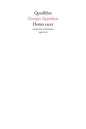 Homo sacer (1995-2015). Ediz. integrale