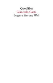 Leggere Simone Weil