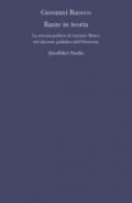 Razze in teoria. La scienza politica di Gaetano Mosca nel discorso pubblico dell'Ottocento