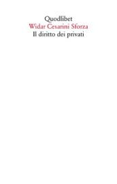 Il diritto dei privati