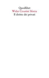 Il diritto dei privati