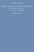 Forma categoriale e struttura del giudizio. Sull'incompiutezza sistematica del pensiero di Emil Lask
