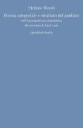 Forma categoriale e struttura del giudizio. Sull'incompiutezza sistematica del pensiero di Emil Lask