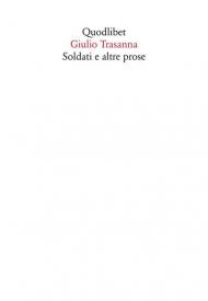 Soldati e altre prose