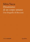 Dinamismo di un corpo umano. Una litografia di Boccioni