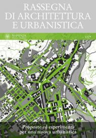 Rassegna di architettura e urbanistica. Ediz. multilingue. Vol. 157: Proposte ed esperimenti per una nuova urbanistica.