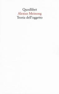 Teoria dell'oggetto