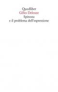 Spinoza e il problema dell'espressione