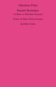 Dimitri Bortnikov. Un russe en littérature française