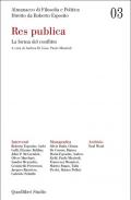 Almanacco di filosofia e politica (2021). Vol. 3: Res publica. La forma del conflitto.