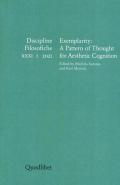 Discipline filosofiche. Ediz. italiana, tedesca, francese e inglese (2021). Vol. 1: Exemplarity: a pattern of thought for aesthetic cognition.