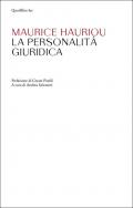 La personalità giuridica