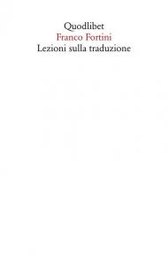 Lezioni sulla traduzione