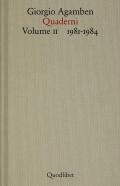 Quaderni. Vol. 2: 1981-1984
