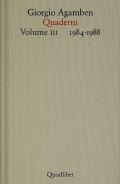 Quaderni. Vol. 3: 1984-1989