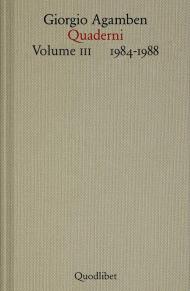 Quaderni. Vol. 3: 1984-1989