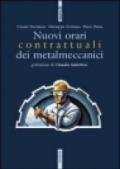 I nuovi orari contrattuali dei metalmeccanici