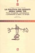 La politica dei redditi negli anni '90. Potere d'acquisto, contrattazione e produttività in Italia e in Europa