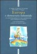 Europa e democrazia industriale. Il coinvolgimento dei lavoratori nell'impresa europea