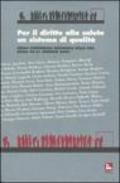 Per il diritto alla salute un sistema di qualità. Prima conferenza nazionale della CGIL (Roma, 29-31 gennaio 2004)