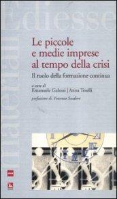 Le piccole e medie imprese al tempo della crisi. Il ruolo della formazione continua