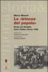 Le «trincee del popolo». Borgo del Naviglo, rione Trinità, Parma 1922