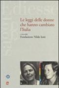 Le leggi delle donne che hanno cambiato l'Italia