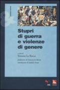 Stupri di guerra e violenze di genere