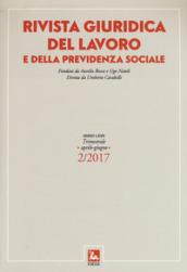 Rivista giuridica del lavoro e della previdenza sociale (2017)