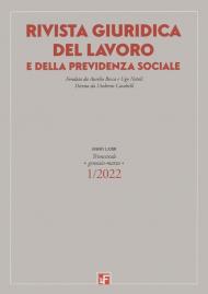 Rivista giuridica del lavoro e della previdenza sociale (2022). Vol. 1