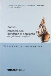 Nuovo Matematica generale e applicata. Per gli Ist. tecnici commerciali: 9