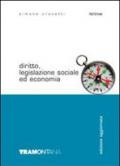 Diritto legislazione sociale ed economia. Per gli Ist. tecnici e professionali: 1