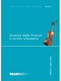 Scienza delle finanze e diritto tributario. Con modulistica 2007. Per le Scuole superiori