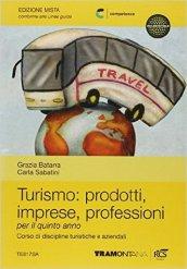 Turismo: prodotti imprese professioni. Per le Scuole superiori. Con espansione online vol.3