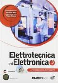 Elettrotecnica ed elettronica. Automazione. Per le Scuole superiori. Con espansione online vol.3